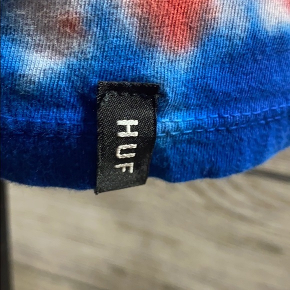 Mens Huf Tie Dye Tee - Picture 6 of 7
